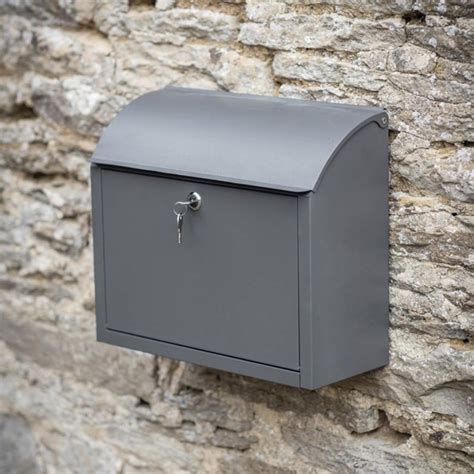 metal envelope lock box|lockable mail boxes.